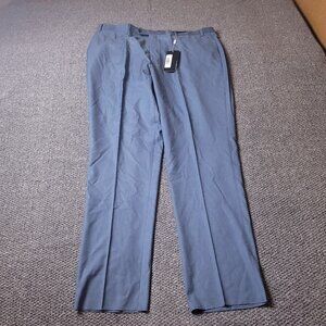 The Groomsman Suit Pants Mens 42R 42x35 Modern Fit Light Blue Supply Shop Formal